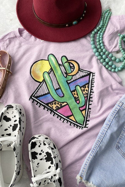 BC CACTUS MOON- LAVENDER