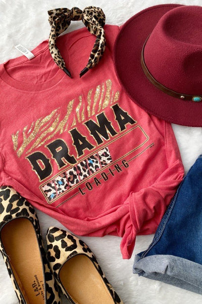 BC DRAMA LOADING- HEATHER RED