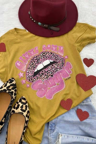 BC GIMME SUGAR- MUSTARD