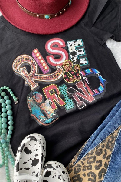 BC RISE GRIND- BLACK