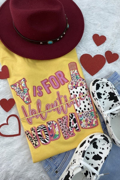 BC V IS FOR - YELLOW