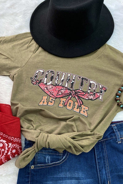 BC COUNTRY AS FOLK- OLIVE