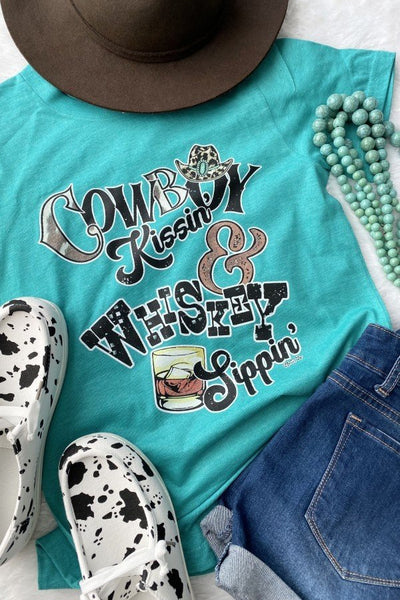 LBL COWBOY KISS - TURQUOISE
