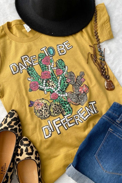 BC DARE TO BE- MUSTARD