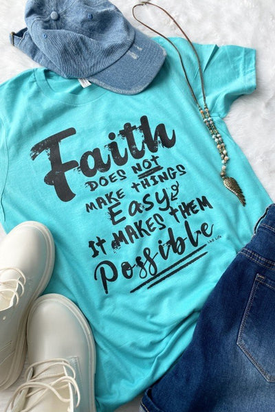 BC FAITH DOESNT- TURQUOISE