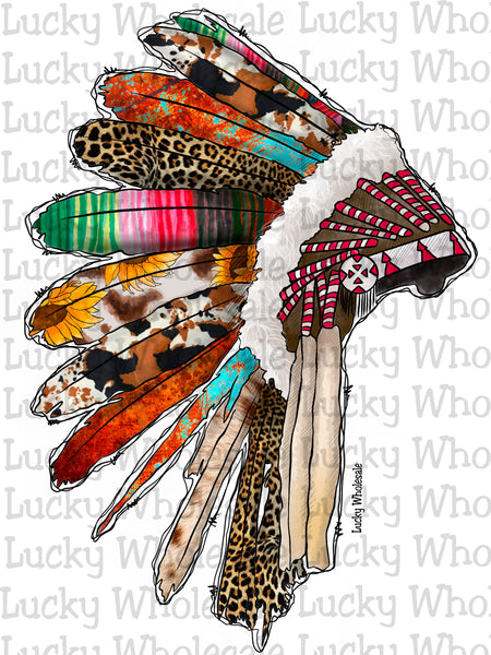 WESTERN HEADDRESS