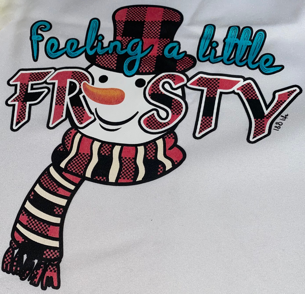 FEELING A LITTLE FROSTY