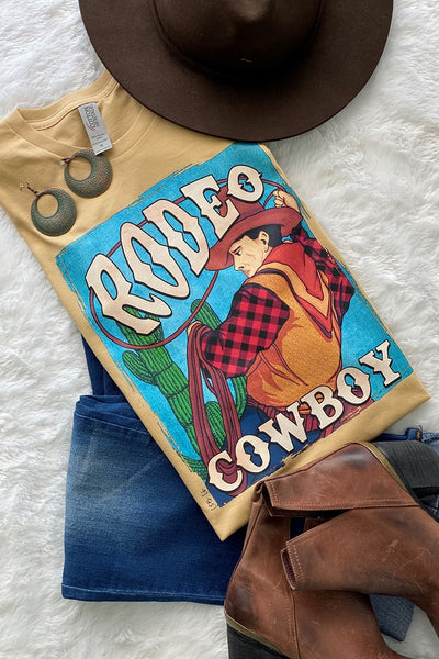 CH RODE COWBOY- MUSTARD