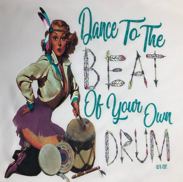 YOUTH DANCE TO THE BEAT OF YOUR OWN DRUM