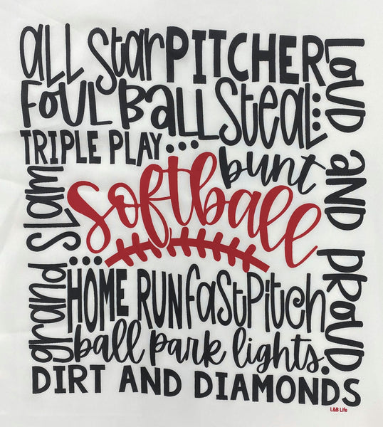 SOFTBALL GRAFFITI