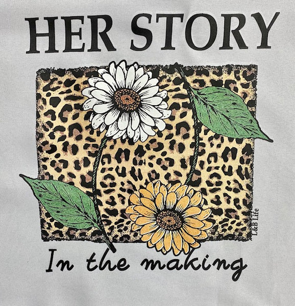 HER STORY IN THE MAKING