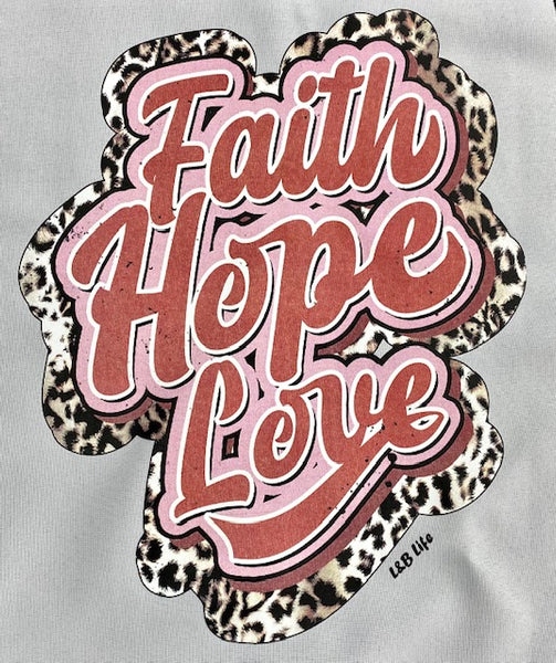 FAITH HOPE LOVE