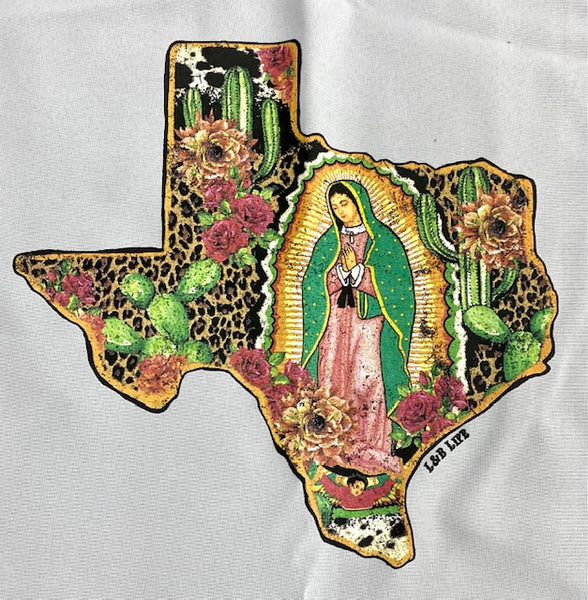 VIRGIN MARY TEXAS