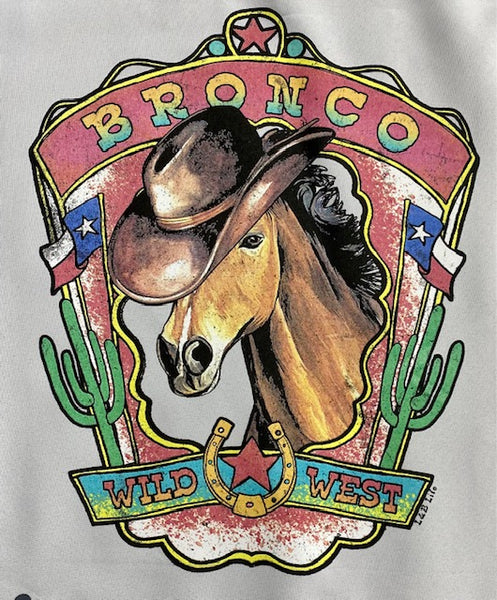 BRONCO WILD WEST