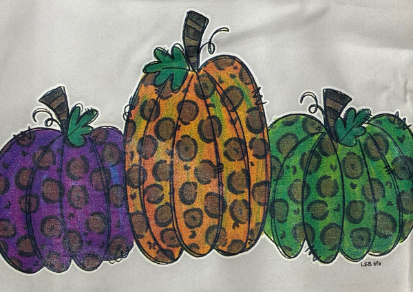 YOUTH 3 LEOPARD PUMPKINS
