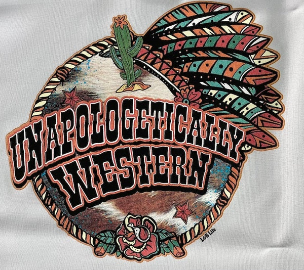 UNAPOLOGETICALLY WESTERN