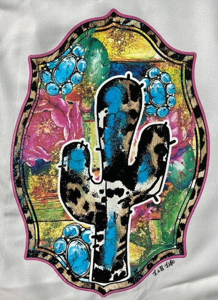COLORFUL FRAME CACTUS