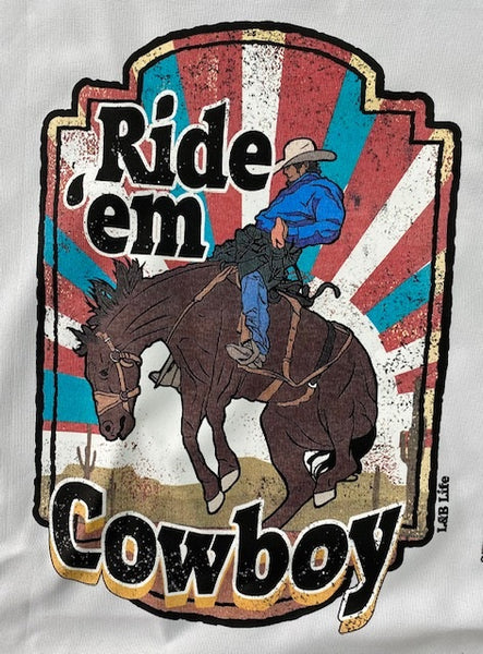 RIDE EM COWBOY