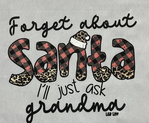 FORGET SANTA ILL ASK GRANDMA