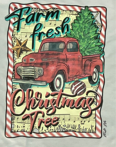 FARM FRESH CHRISTMAS TREE