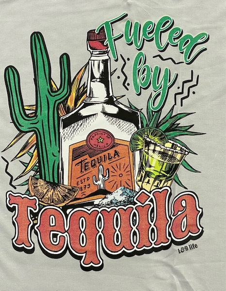 FUELED BY TEQUILA