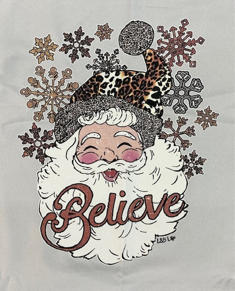 BELIEVE SANTA