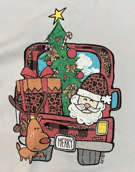 SANTA TRUCK
