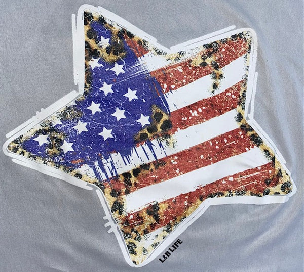 AMERICAN FLAG STAR