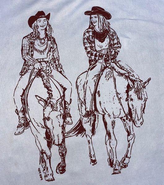 2 COWGIRLS