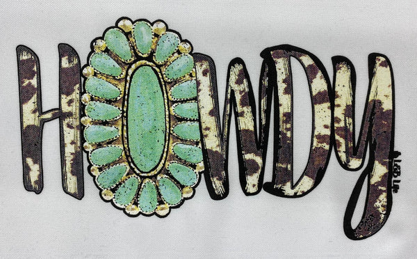 YOUTH HOWDY TURQUOISE