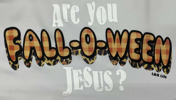 ARE YOU FALLOWEEN JESUS