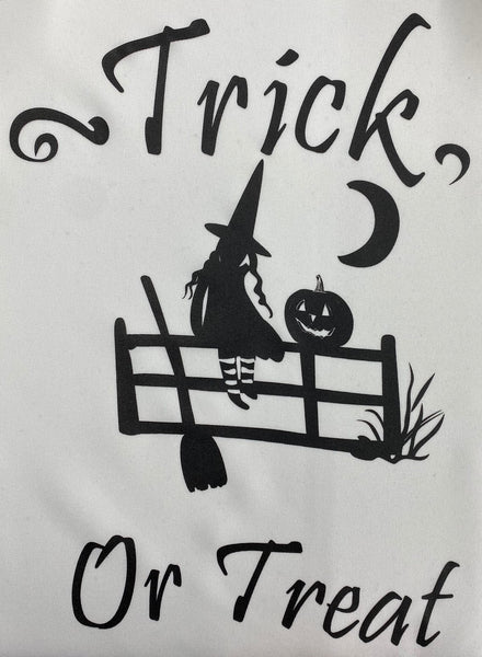 TRICK OR TREAT- BLACK