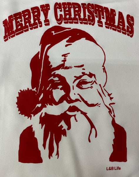 MERRY CHRISTMAS RED SANTA