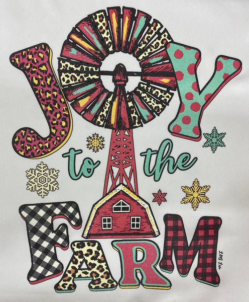 JOY TO THE FARM