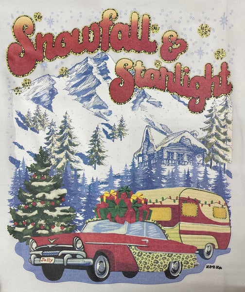SNOWFALL AND STARLIGHT