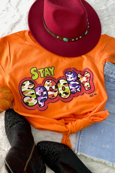 BC STAY SPOOKY- ORANGE