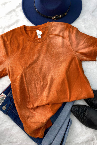 BC BLEACHED TEE- BLEACHED AUTUMN