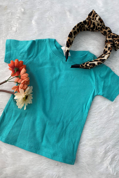 LUCKY TODDLERS- TURQUOISE