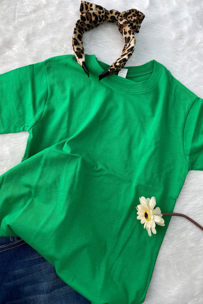 LUCKY YOUTH TEE- GREEN