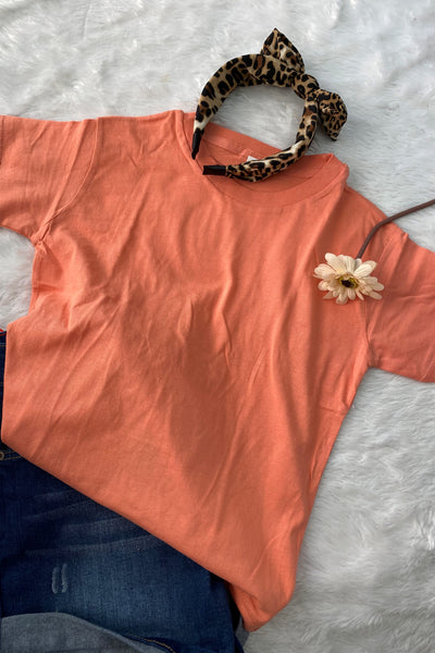 LUCKY YOUTH TEE- SUNSET