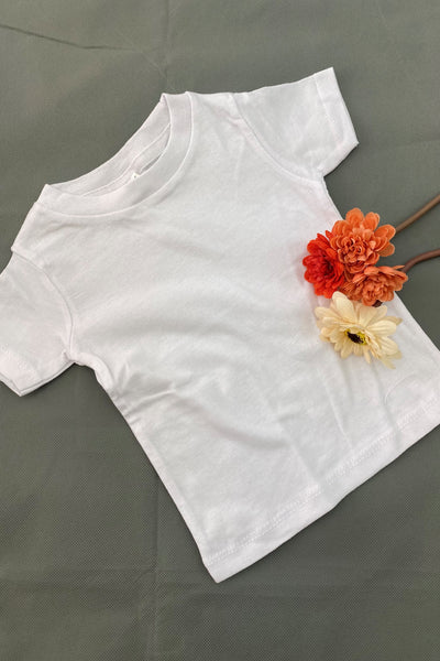 LUCKY TODDLERS- WHITE