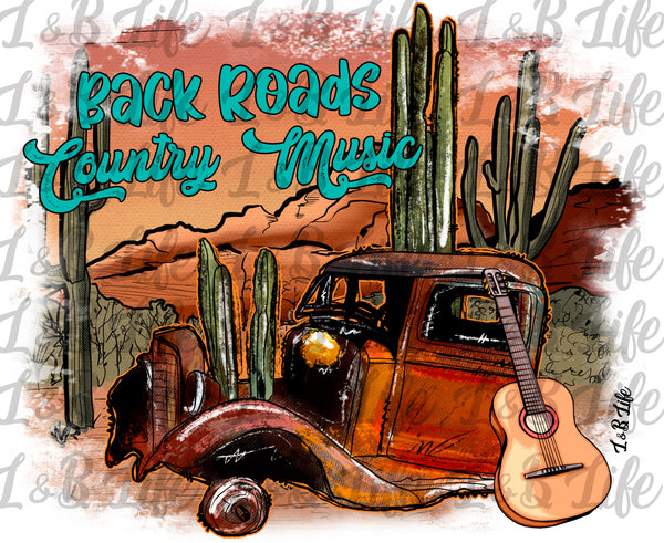 BACK ROADS COUNTRY MUSIC
