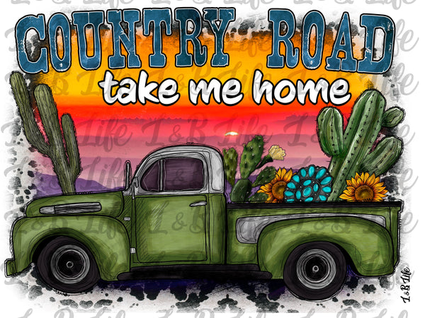 COUNTRY ROAD TAKE ME HOME