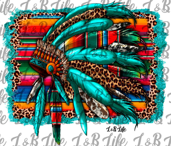 SERAPE HEADDRESS