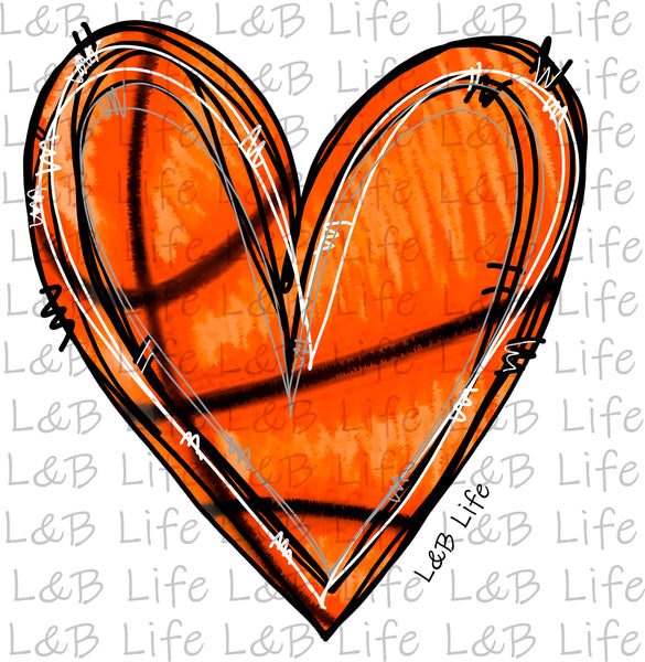 BASKETBALL HEART
