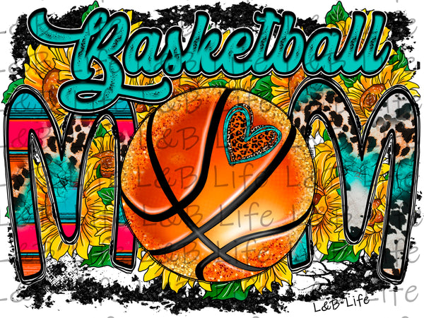 BASKETBALL MOM