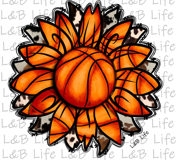 BASKETBALL SUNFLOWER