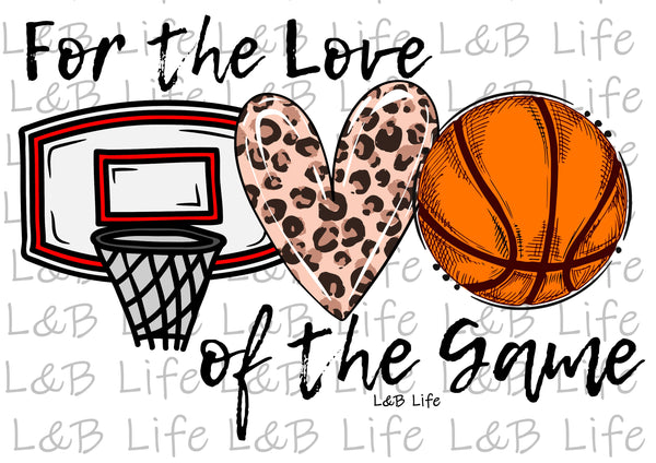 FOR THE LOVE OF THE GAME