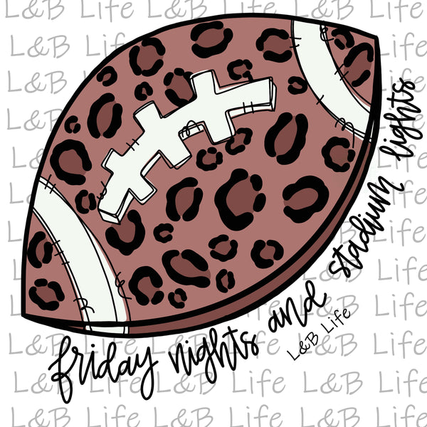 FIRIDAY NIGHTS AND STADIUM LIGHTS