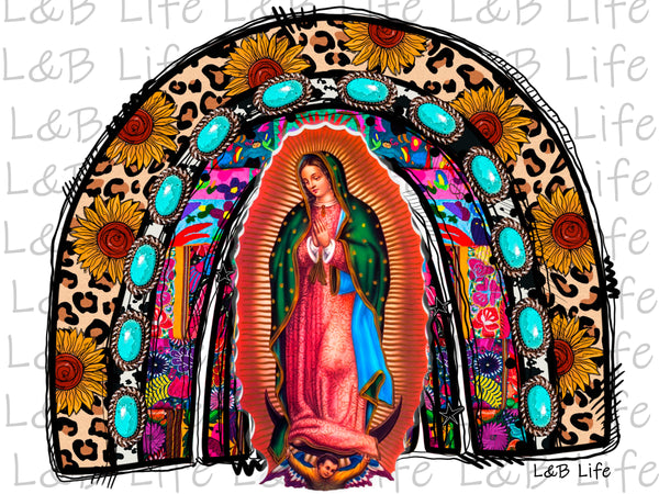 SUNFLOWER RAINBOW VIRGINMARY